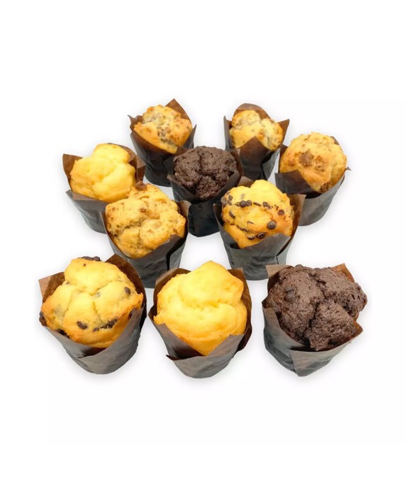 Assortment muffin mini gluten and milk free