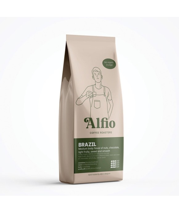 Brazilian Bio Coffee - 500 gr Grains