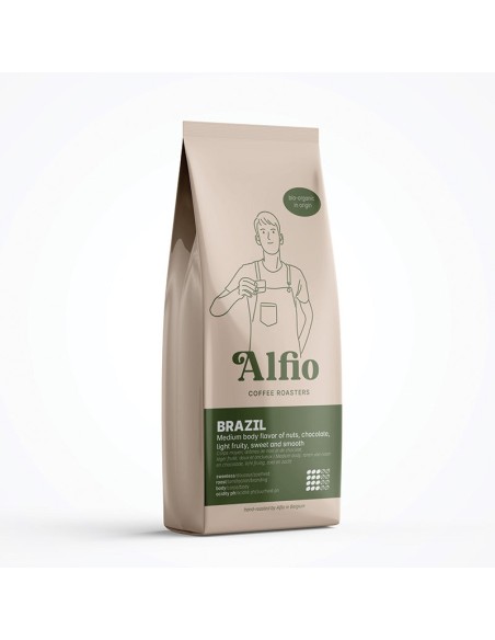 Brazilian Bio Coffee - 500 gr Grains
