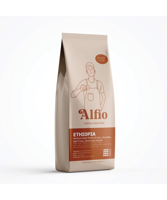 Ethiopia Bio Coffee - 500 gr Grains